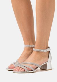 Buffalo Sandales - silver