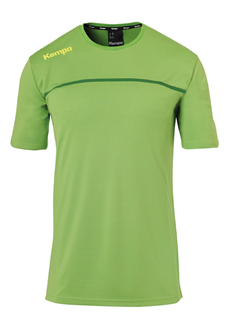 kempa Sport T-shirt groen