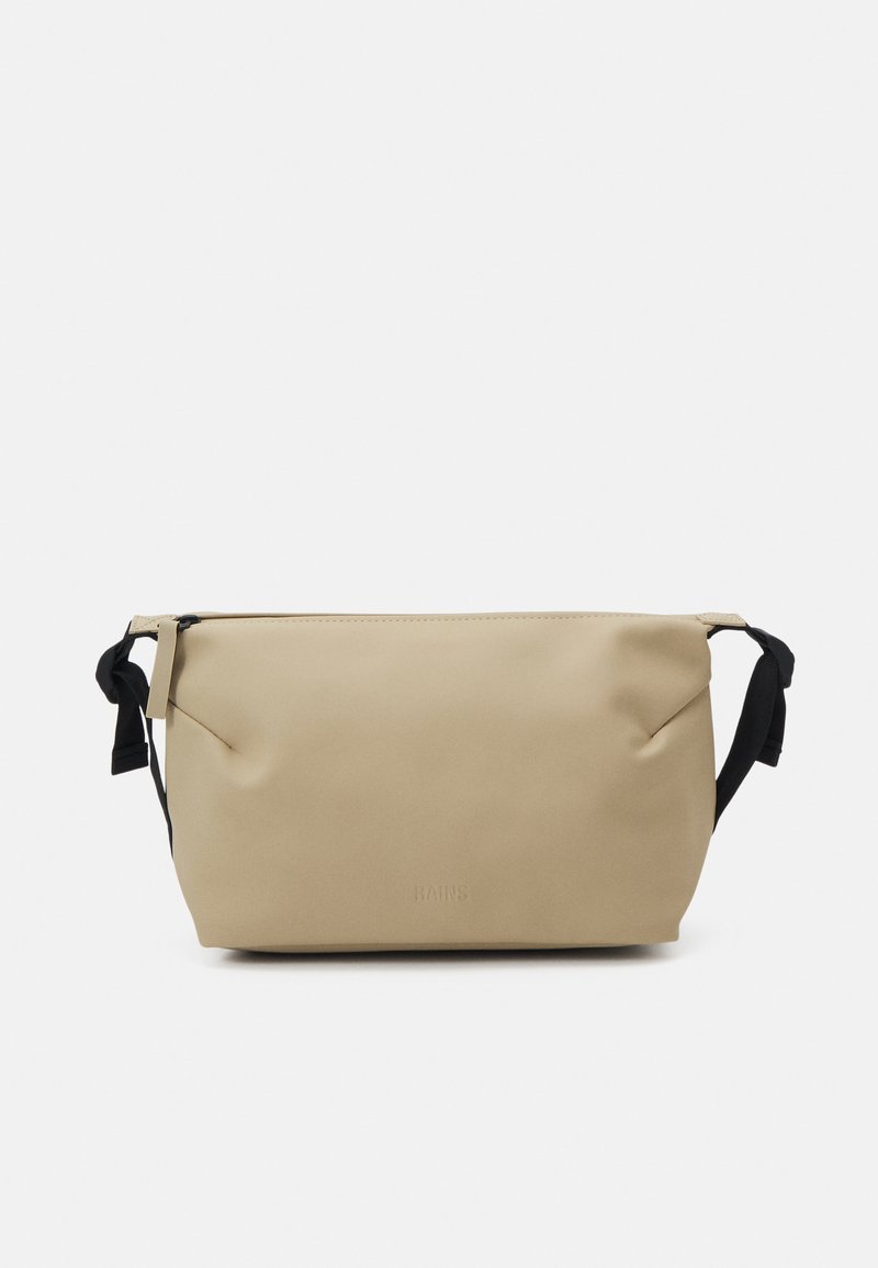 Rains HILO WASH BAG UNISEX - Mosózsák - sand