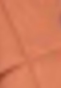 Měkká, zmačkaná tkanina s hladkým povrchem v teplé, tlumené terakotové barvě.