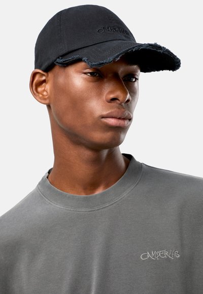 CAMPERLAB Kšiltovka - dunkelgrau