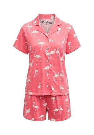 Rösch, FLAMINGO-DRUCK SET - Nattøj sæt - flamingo