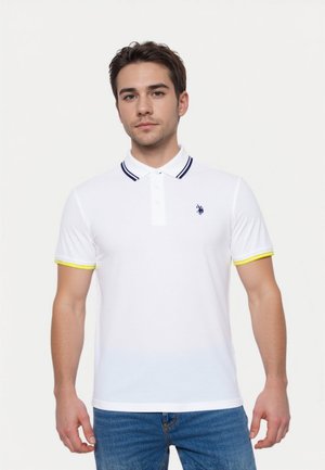 U.S. Polo Assn. SHORTSLEEVE BARNEY - Poloshirt - weiss