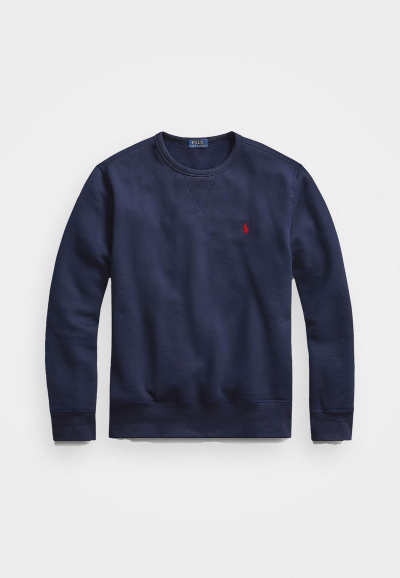 Polo Ralph Lauren THE RL FLEECE SWEATSHIRT - Sweatshirt - cruise navy/bleu  marine - ZALANDO.FR