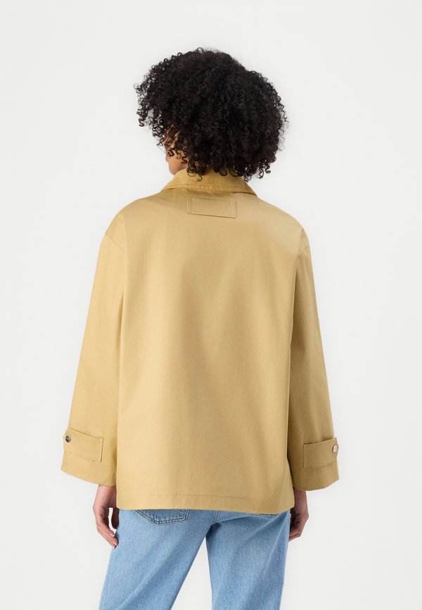 SPRING DECKER JACKET - Summer jacket - oak beige4