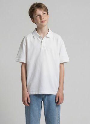 TOM TAILOR, Bluză polo - white