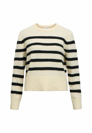 Object, JUMPER STRIPED - Jumper - birch