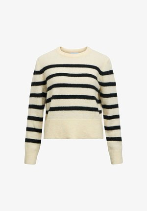 Object, JUMPER STRIPED - Jumper - birch