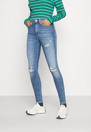 Jeans Skinny Fit - light-blue denim