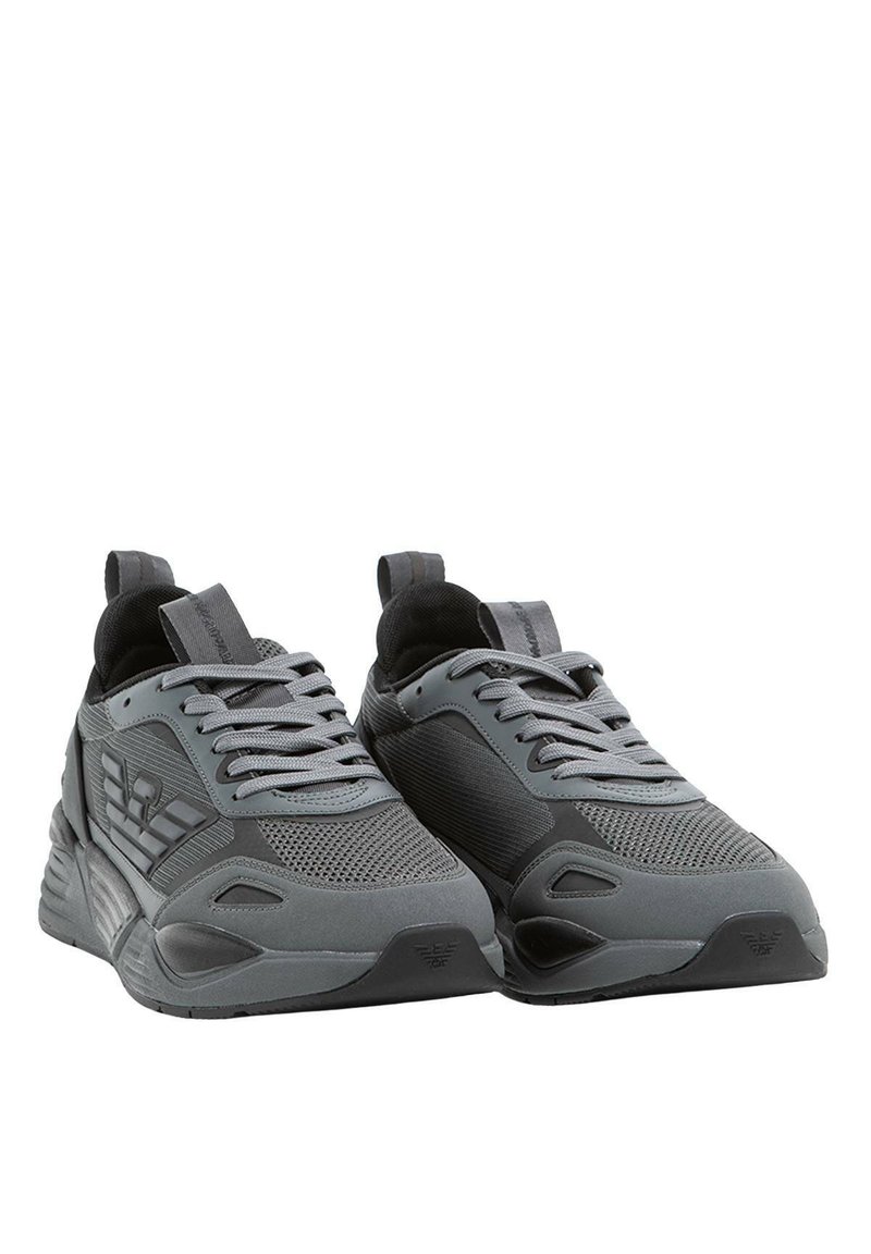 Herren Sneaker low | EA7 Emporio Armani ACE RUNNER Sneaker low grey/grau - BQ43284 Herren Sneaker low | EA7 Emporio Armani ACE RUNNER Sneaker low grey/grau - BQ43284