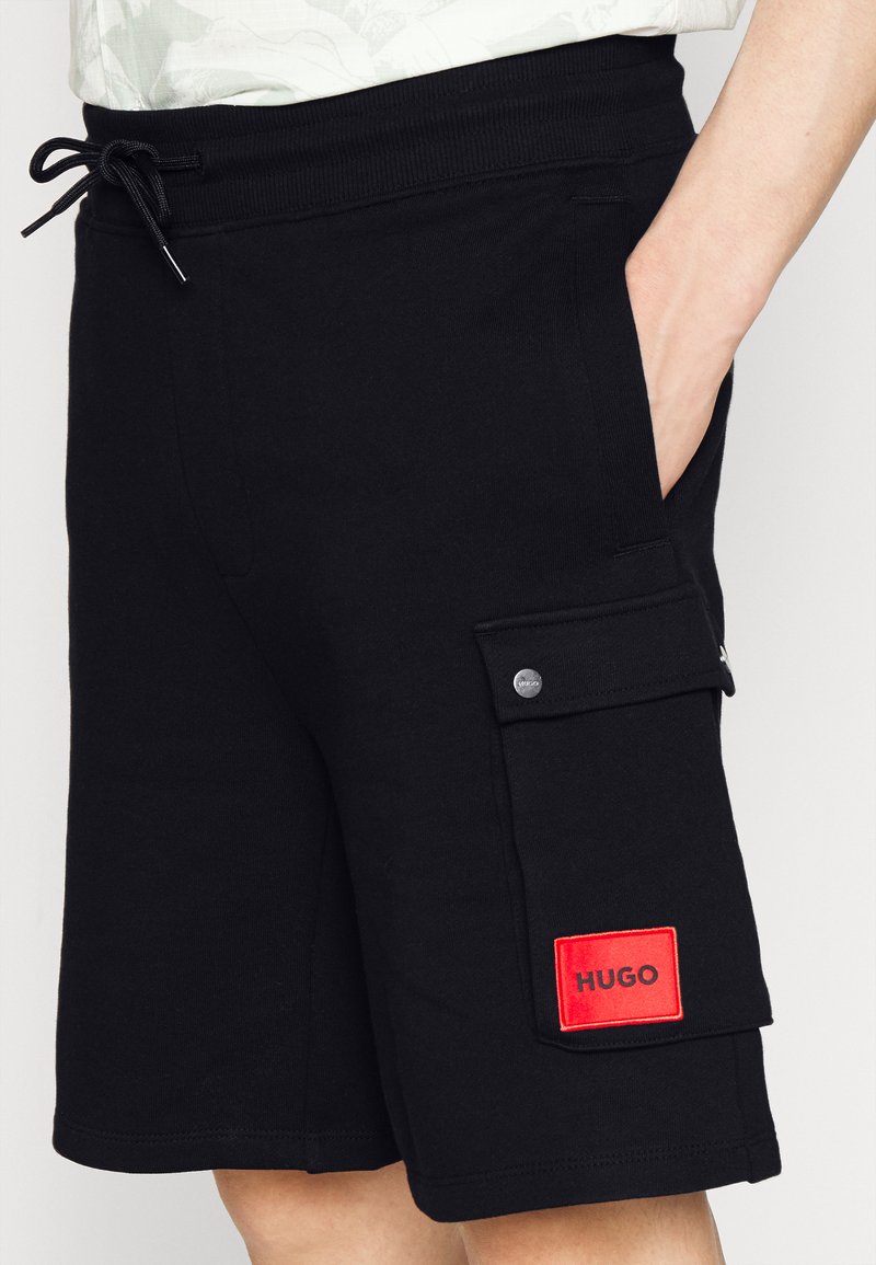 Herren Trainingsanzüge | HUGO Shorts black/schwarz - ZJ90396 Herren Trainingsanzüge | HUGO Shorts black/schwarz - ZJ90396