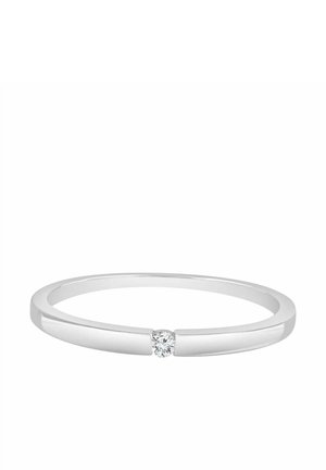 DIAMOND - Anillo - white gold-coloured