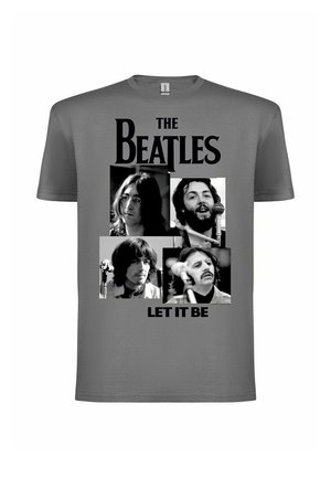 BEATLES LET IT BE - T-shirts med print - grey
