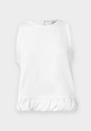 Top - blanc
