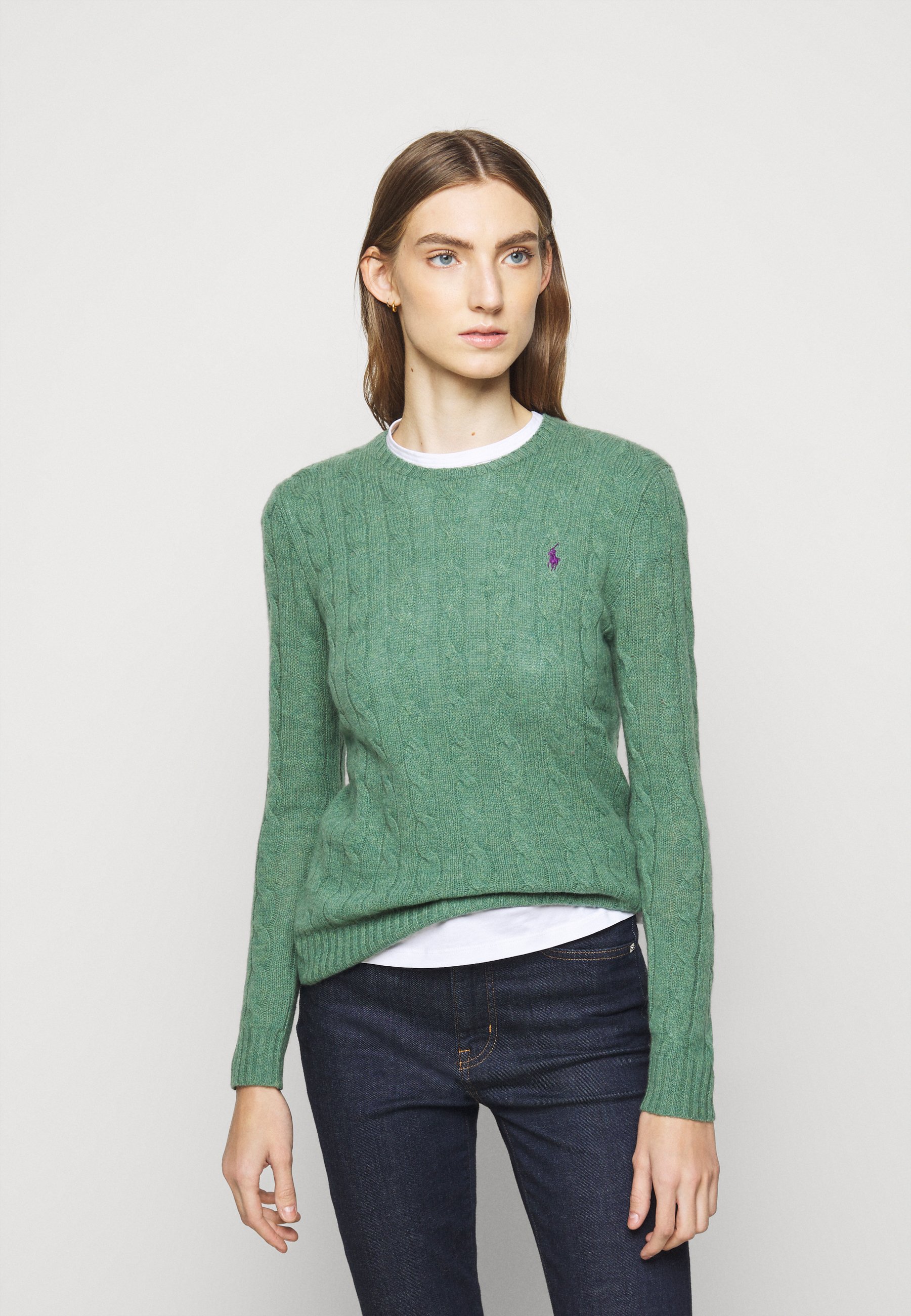 Polo Ralph Lauren - JULIANNA  - Strikkegenser - resort green