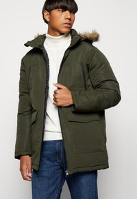 Jack & Jones JJECRAFT  - Vinterkappa /-rock - rosin