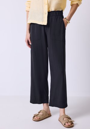 Street One Studio CULOTTE - Trousers - blau