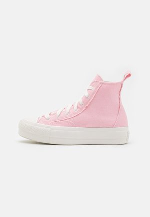 Baskets montantes - pink
