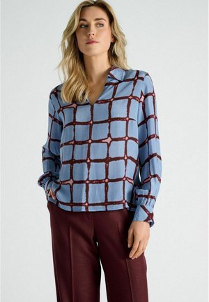 Blouse - blauw