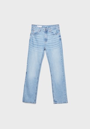 Stradivarius - Jeansy Straight Leg