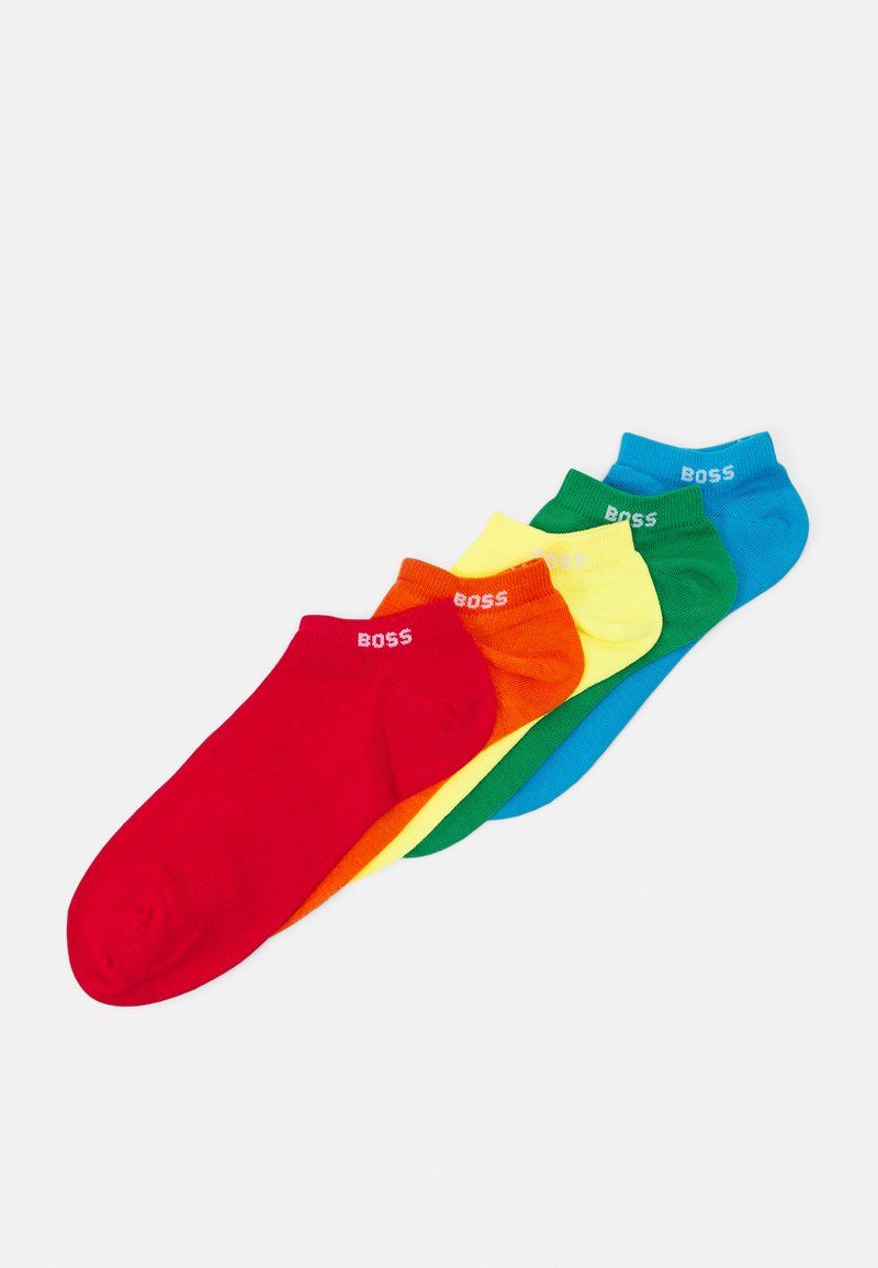 BOSS 5 PACK - Calze - multi-coloured/multicolore BOSS 5 PACK - Calze - multi-coloured/multicolore