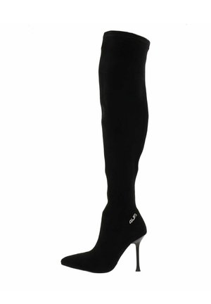 Botas de tacón - nero