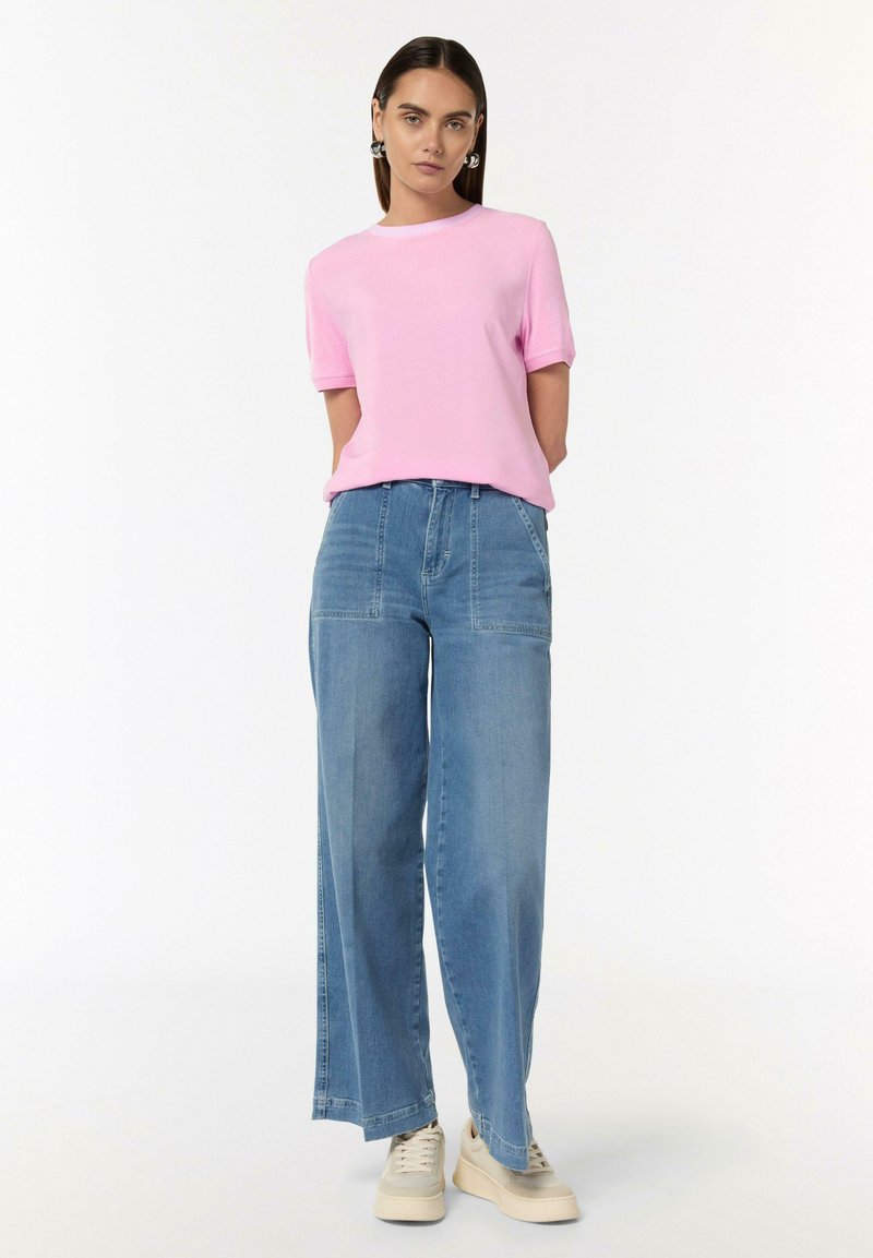 comma casual identity Basic T-shirt - pink