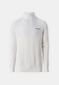 KARL LAGERFELD ROLLNECK - Maglione - offwhite