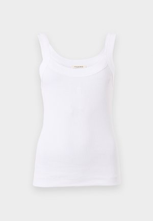 By Malene Birger, FRILLIO - Top - pure white