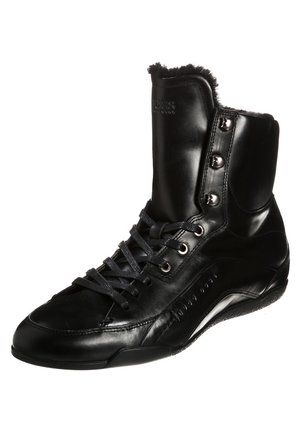 Sneakers high - black