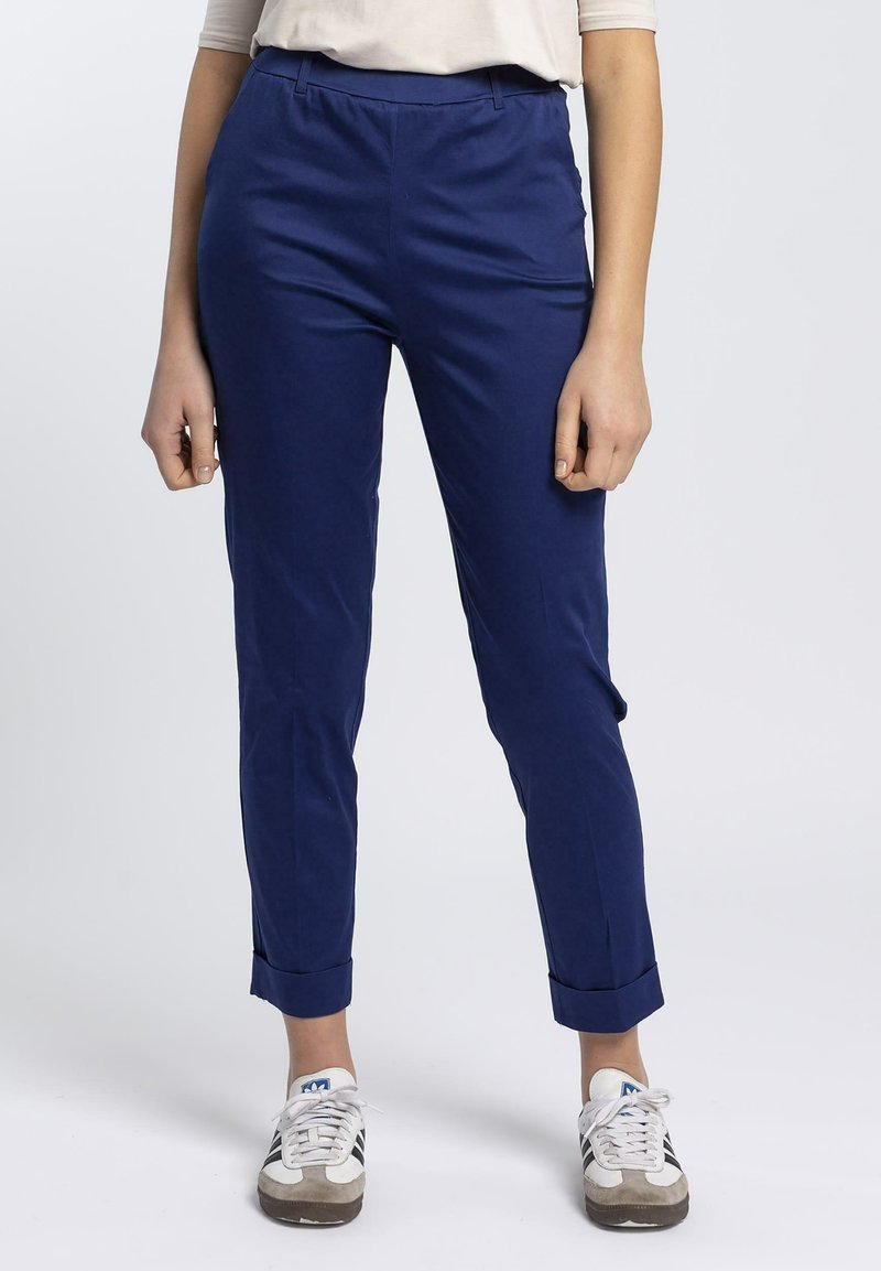 RAGNO POWER - Pantaloni - bluette