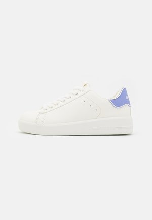 Guess ROCKIES - Sneakers laag - white/violet