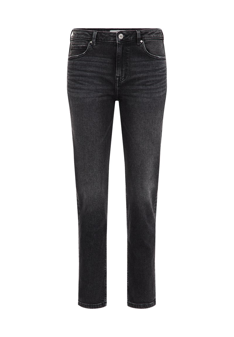 WE Fashion Slim fit jeans lichtgrijs WE Fashion Slim fit jeans lichtgrijs