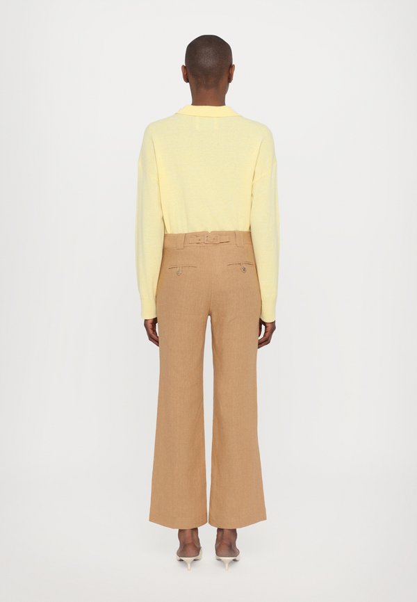 FALCO - Trousers - tabacco4