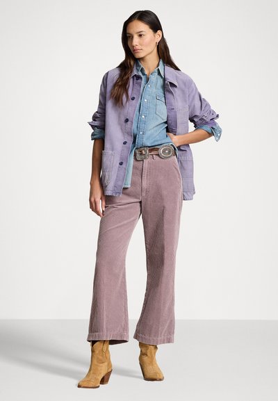 Polo Ralph Lauren COTTON CHORE JACKET - Summer jacket - lavender