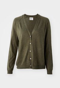 HALO CARDIGAN - Cardigan - leaf green