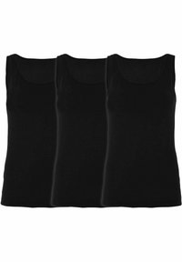Decoy 3-PACK - Undershirt - black