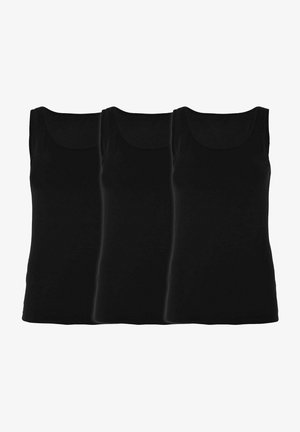 Decoy 3-PACK - Undertrøjer - black