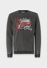 ONSCOLA CREW NECK UNISEX - Sweatshirt - black