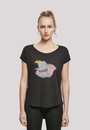 DISNEY DUMBO PREMIUM FILM MOVIE TV COMIC FAN MERCH - Print T-shirt - black