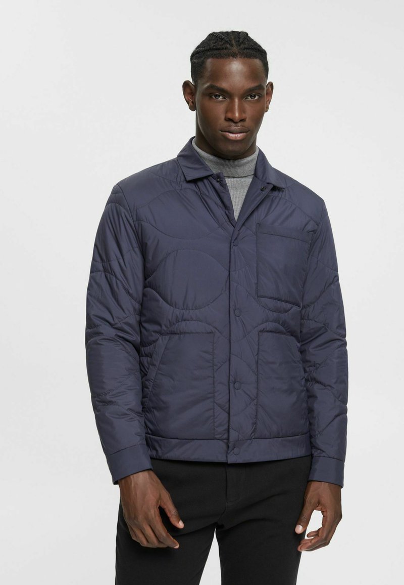Esprit Collection Light jacket navy/dark blue Zalando.co.uk