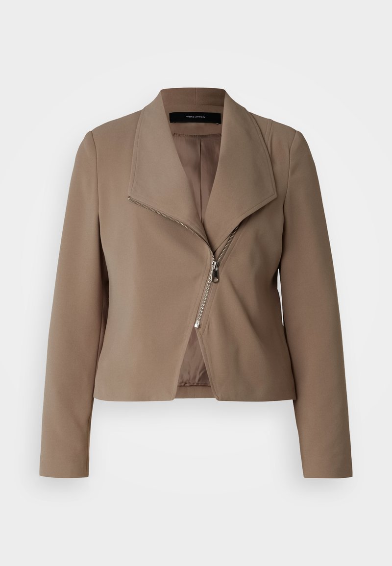 Vero Moda Lichte jas bruin Vero Moda Lichte jas bruin