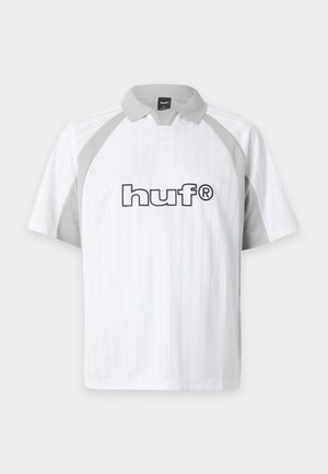HUF, SIDELINE SOCCER - Polo - white