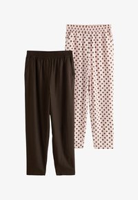 Non sélectionné, chocolate pink spot