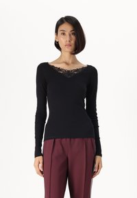 ONLY Tall ONLKIRA - Top s dlhým rukávom - black