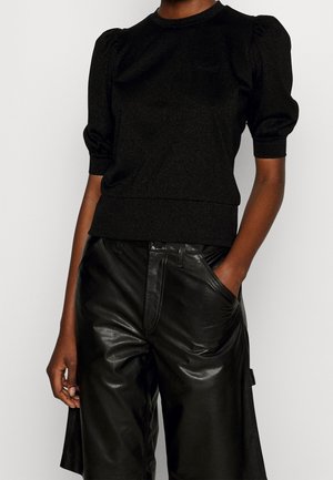 T-Shirt print - black