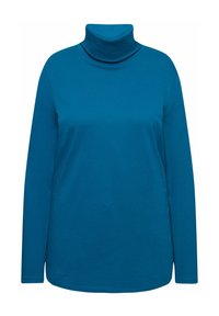 Unselected, blue green
