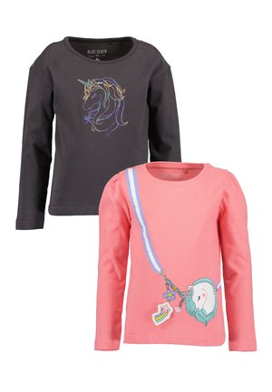 Blue Seven Print T-shirt - mehrfarbig