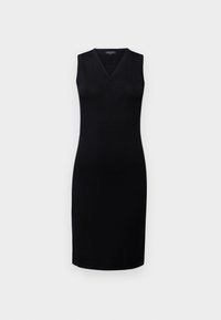 Armani Exchange VESTITO - Trikotaažkleit - black