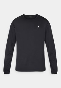 TRAIL - Topper langermet - black